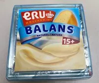 入っている砂糖の量 Balans naturel 15+