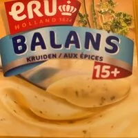 入っている砂糖の量 Balans kruiden