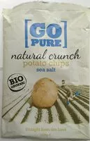 Сахар и питательные вещества в Go pure