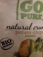 入っている砂糖の量 Potato chips