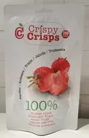 Sucre et nutriments contenus dans Real crisps