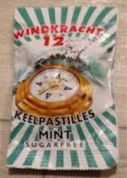 Sucre et nutriments contenus dans Windkracht