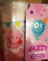 Suhkru kogus sees Cotton candy
