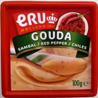 入っている砂糖の量 Gouda - Sambal