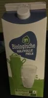 含糖量 Biologische Halfvolle melk