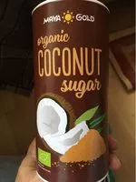 Количество сахара в Organic Coconut Sugar