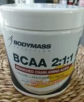 Sucre et nutriments contenus dans Bodymass nutrition