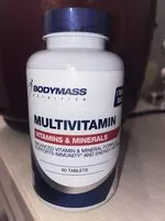 含糖量 Multivitamin