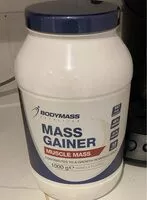 含糖量 mass gainer