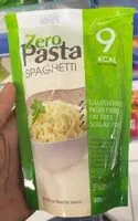 Cantidad de azúcar en Zero pasta