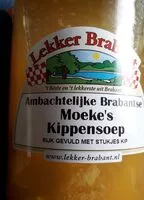 Amount of sugar in Moeke's kippensoep