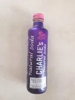 Sucre et nutriments contenus dans Charlie s natural soda