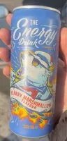 入っている砂糖の量 The Energy Drink - Bearry Marshmallow Flavour