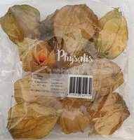 Количество сахара в Physalis