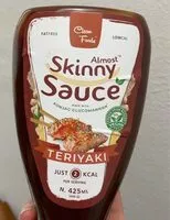 चीनी की मात्रा Almost Skinny Teriyaki Sauce