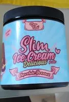 चीनी की मात्रा Slim ice cream