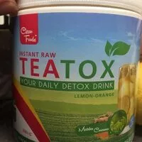 चीनी की मात्रा TeaTox