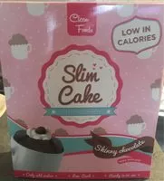 चीनी की मात्रा Slim Cake - Skinny Chocolate