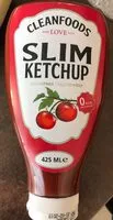 Quantité de sucre dans Slim ketchup
