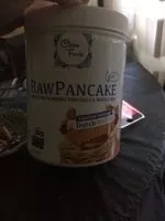 चीनी की मात्रा Raw pancake