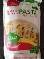 चीनी की मात्रा Raw pasta Fettuccine