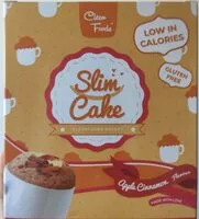 चीनी की मात्रा Slim Cake - Apple Cinnamon
