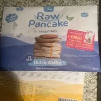 चीनी की मात्रा Raw pancake banana