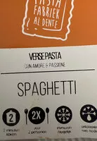 Amount of sugar in verse pasta