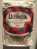 Sucre et nutriments contenus dans Paul s finest quinoa