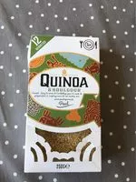 Jumlah gula yang masuk Quinoa