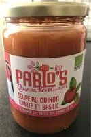 Sucre et nutriments contenus dans Pablo s