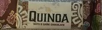 Jumlah gula yang masuk Quinoa Nuts and Dark Chocolate