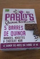 Sucre et nutriments contenus dans Pablo s quinoa revolution