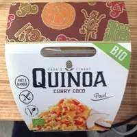 Jumlah gula yang masuk Quinoa Curry Coco