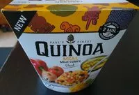 Sokerin määrä sisällä Quinoa au curry doux