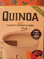 Sugar and nutrients in Pauls quinoa