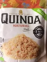 Jumlah gula yang masuk Quinoa