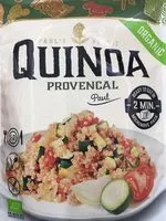 Jumlah gula yang masuk Paul's Finest Organic Quinoa, Provencal