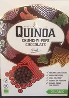 Sokerin määrä sisällä Quinoa crunchy pops chocolate