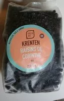 含糖量 Raisins de Corinthe