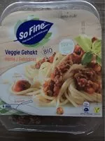 Zucker und Nährstoffe drin So fine