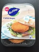 含糖量 SoFish Burgers