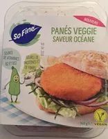 含糖量 Panés veggie saveur océane