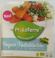 चीनी की मात्रा Vegane Fischstäbchen