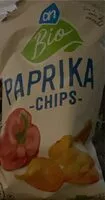 İçindeki şeker miktarı Bio paprika chips