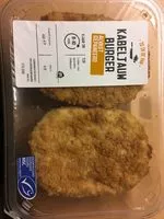 Quantité de sucre dans Burger de cabillaud pané