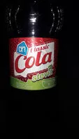 Suhkur ja toitained sees Albert heyn classic cola stevoa