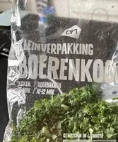 含糖量 Boerenkool