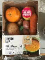 Количество сахара в Kookpakket voor het maken van verse pompoensoep