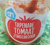 Amount of sugar in Tapenade tomaat zongedroogd